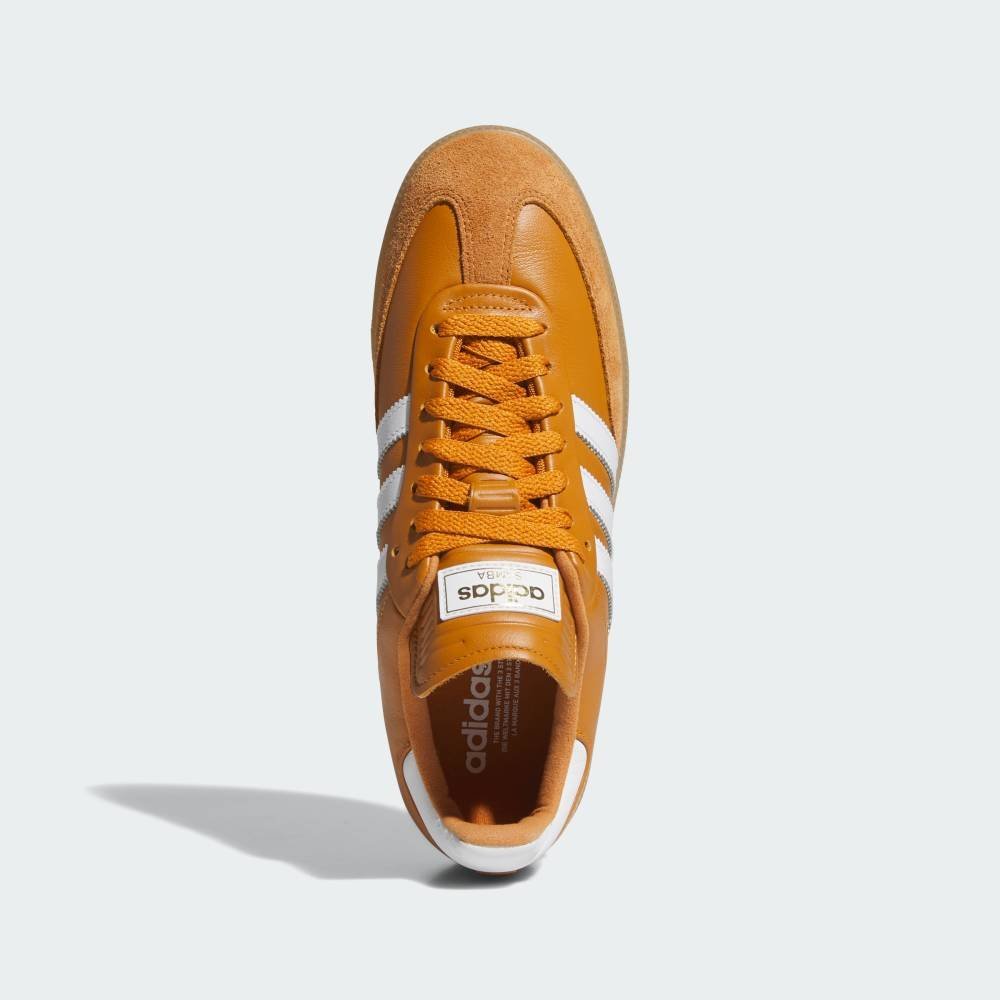 adidas 【公式】アディダス adidas サンバ ゴルフ スパイクレス / Samba Spikeless Golf アディダス シューズ・靴 スニーカー オレンジ【送料無料】