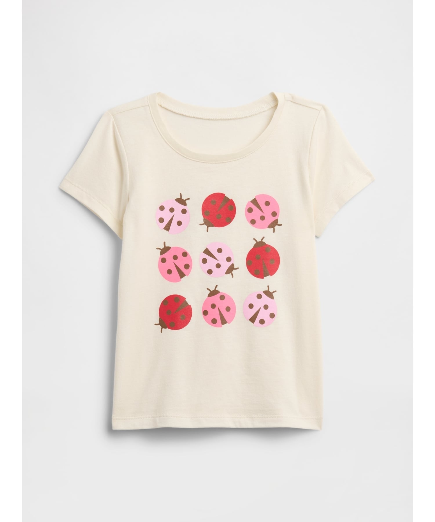 GAP (K)babyGap グラフィックTシャツ ギャップ トップス カットソー・Tシャツ パープル ホワイト グリーン ブルー