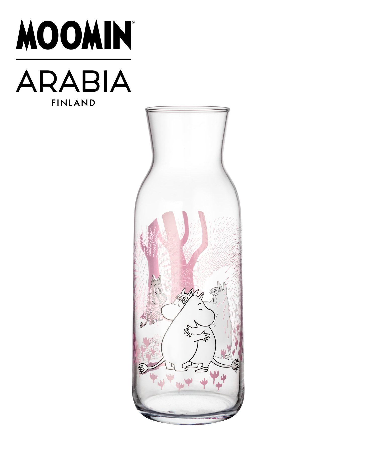 MOOMIN ARABIA [公式] ムーミンアラビア LOVE ピッチャー 1.2L ムーミンアラビア 食器・調理器具・キッチン用品 その他の食器・調理器具・キッチン用品【送料無料】