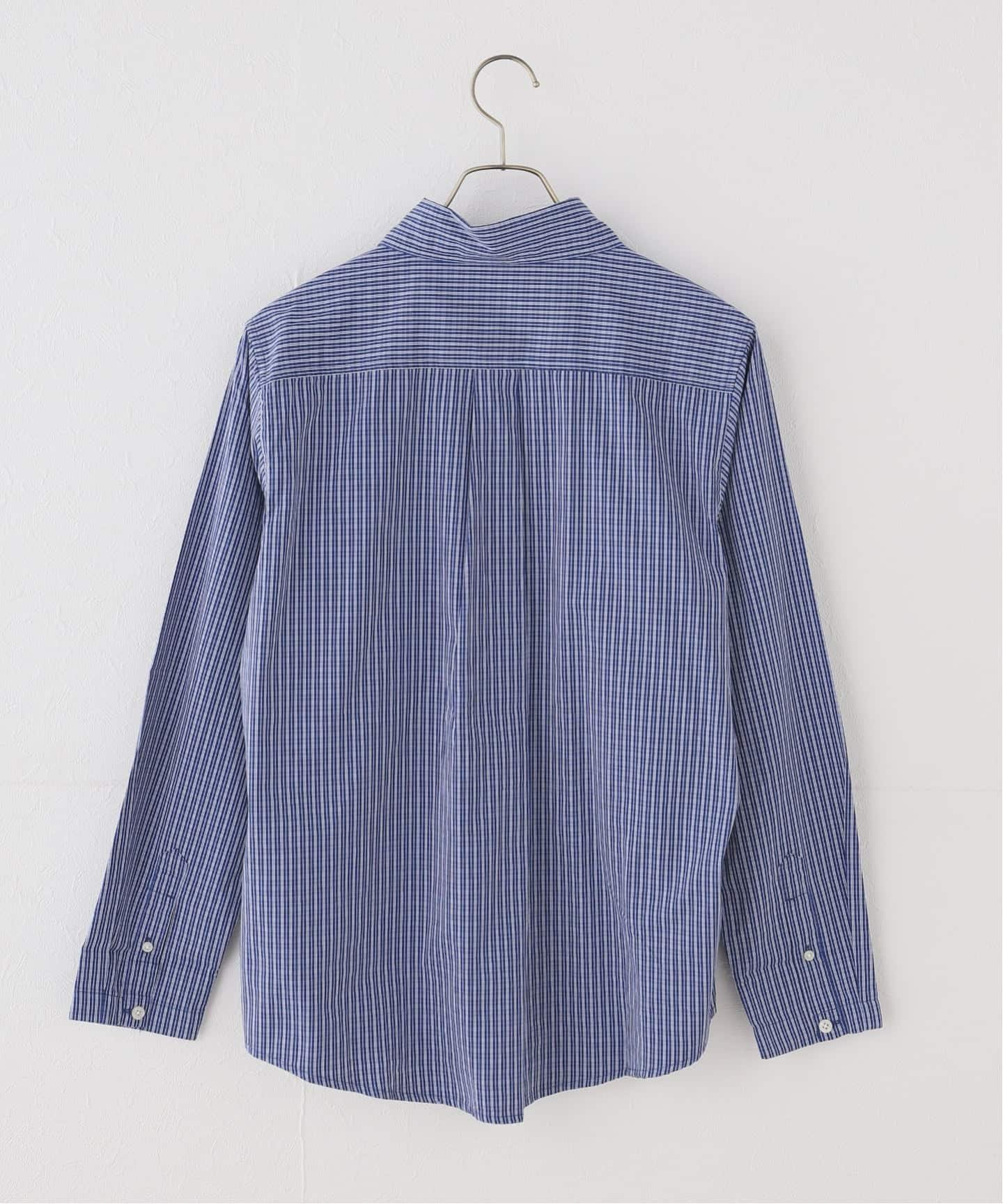 JOINT WORKS CARHARTT WIP / カーハート ダブリューアイピー W' L/S GROFF SHIRT ジョイントワークス トップス シャツ・ブラウス ネイビー【送料無料】