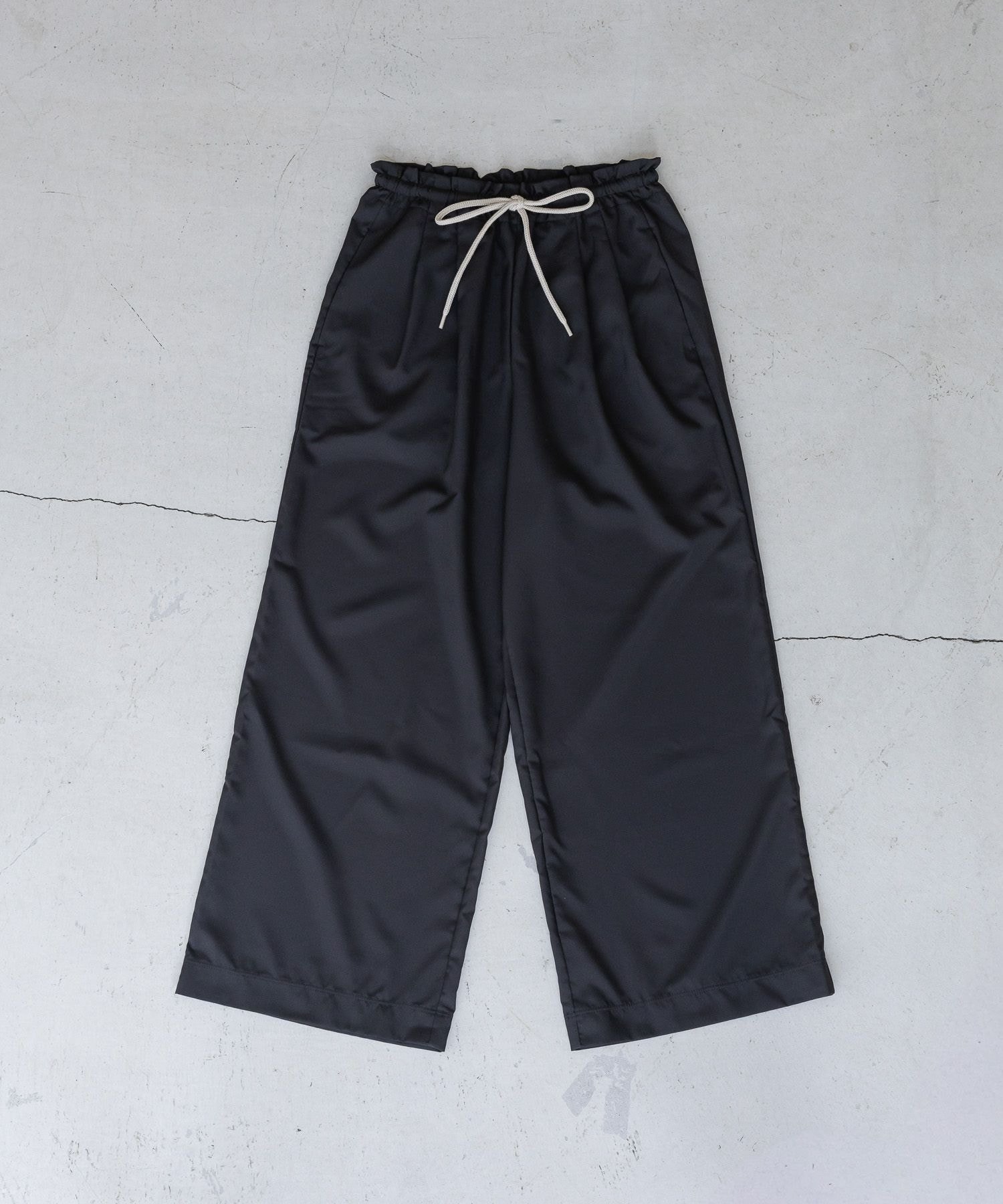 Elura ＜水陸両用・UVカット＞水着ワイドパンツ/498956 エルーラ 水着・スイムグッズ 水着 カーキグリーン ブラック【送料無料】