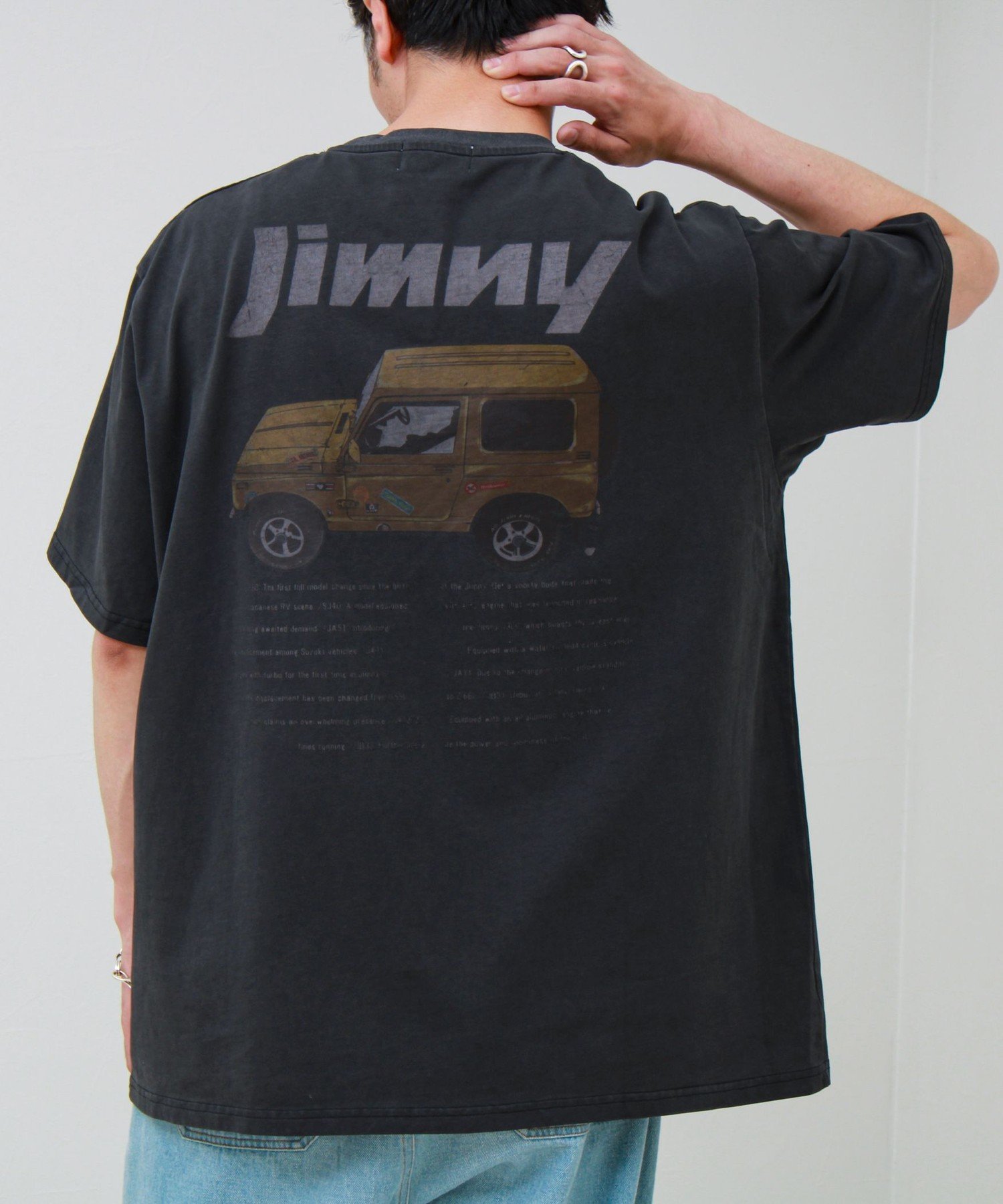 GLOSTER 【別注/実績アイテム】Suzuki Jimny プリントTシャツ フレディ アンド グロスター トップス カットソー・Tシャツ グレー ブラック ホワイト ネイビー【送料無料】