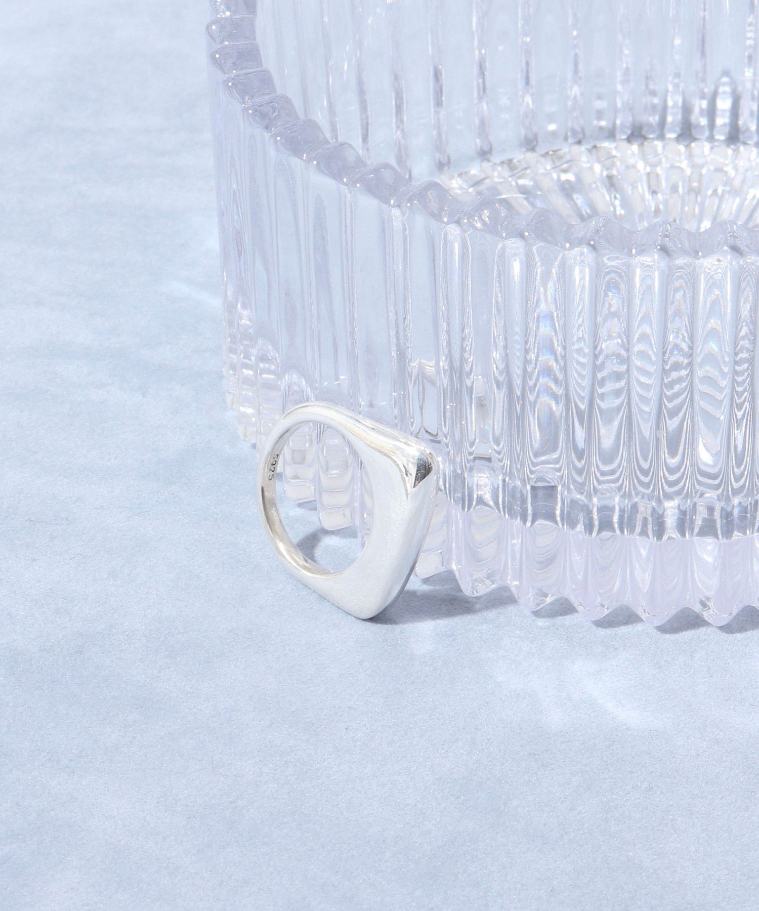 【SALE／20%OFF】grace grace 【grace grace/グラスグラス】 SV925フラットリング ノーリーズ アクセサリー・腕時計 リング・指輪 シルバー【送料無料】