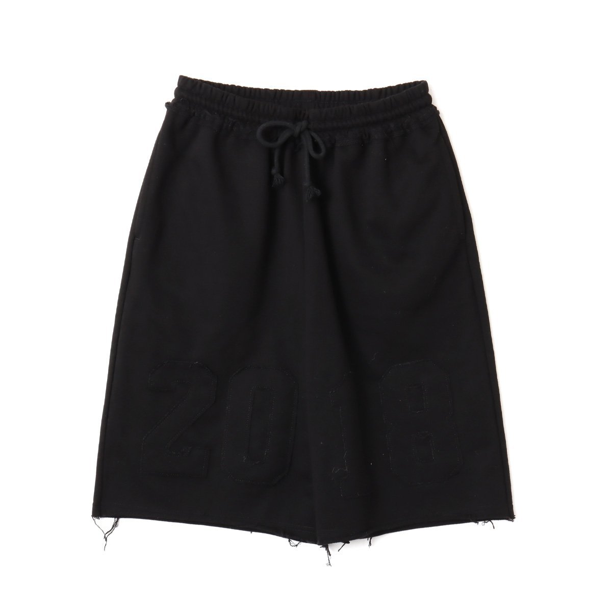 atmos pink atmos pink Damaged Half Sweat Pants BLACK アトモス パンツ その他のパンツ ブラック