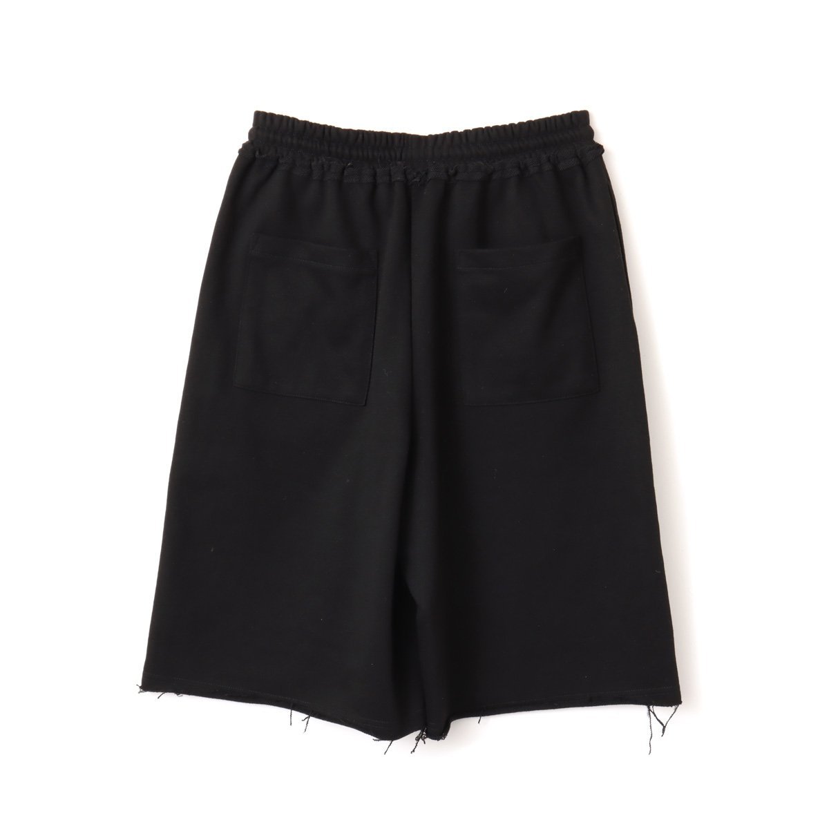 atmos pink atmos pink Damaged Half Sweat Pants BLACK アトモス パンツ その他のパンツ ブラック
