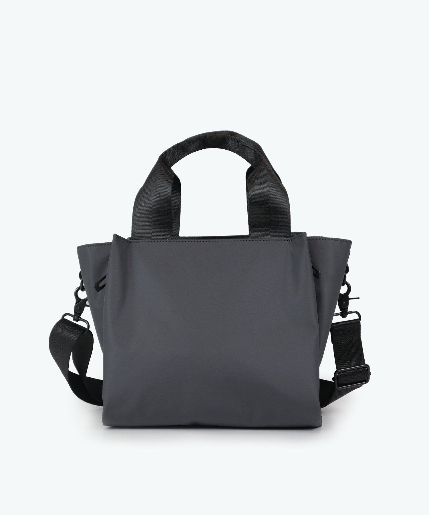Un coeur Un coeur アンクール RUI スクエアトート K905066 ローラ バッグ ショルダーバッグ ブラウン グレー ブラック