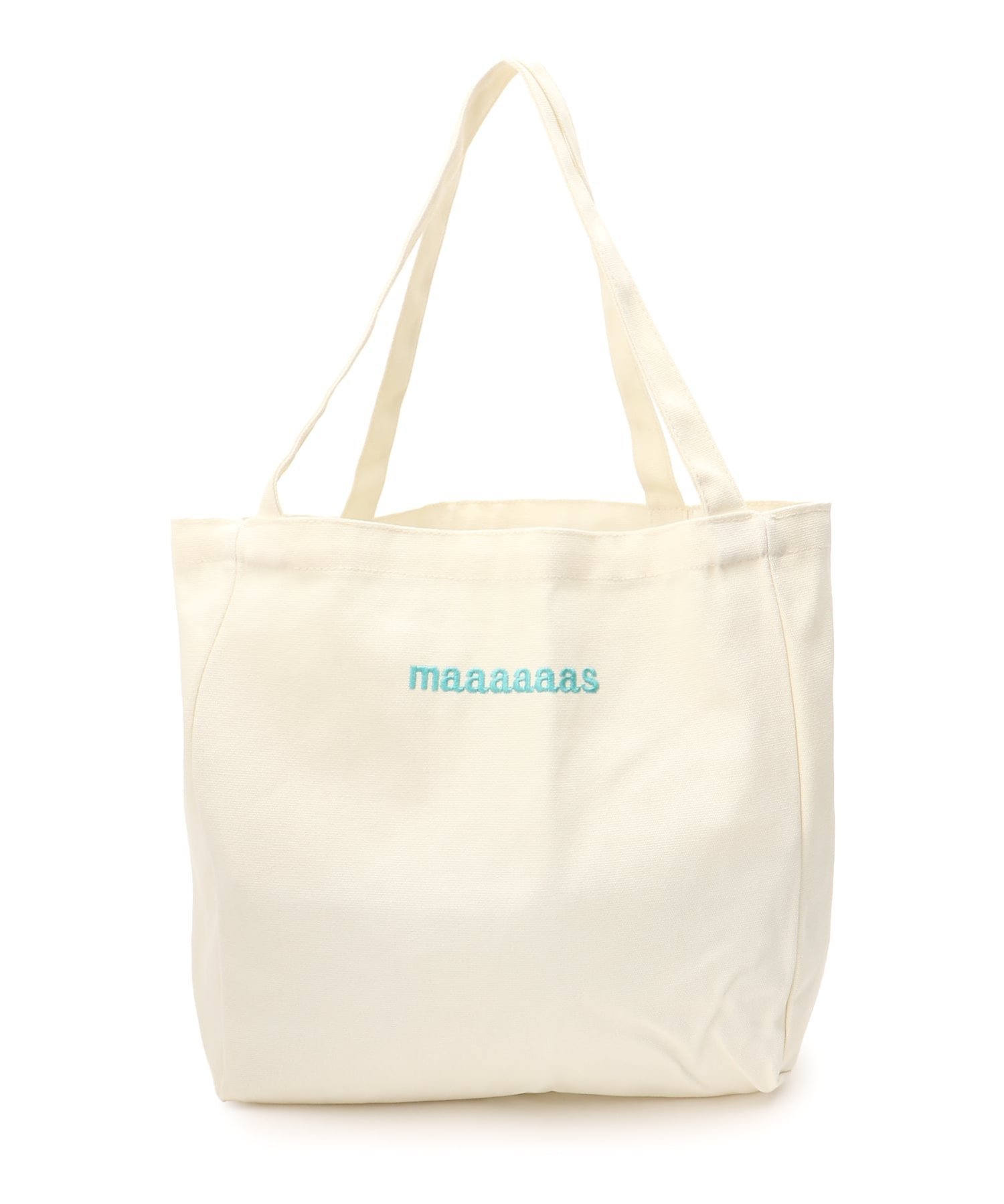 Mignonjour Mignonjour/(W)パステルキャンバストートバッグ ミニョントレフル ルームヨンマルサンセレクティッド バッグ トートバッグ イエロー ピンク ブルー ホワイト