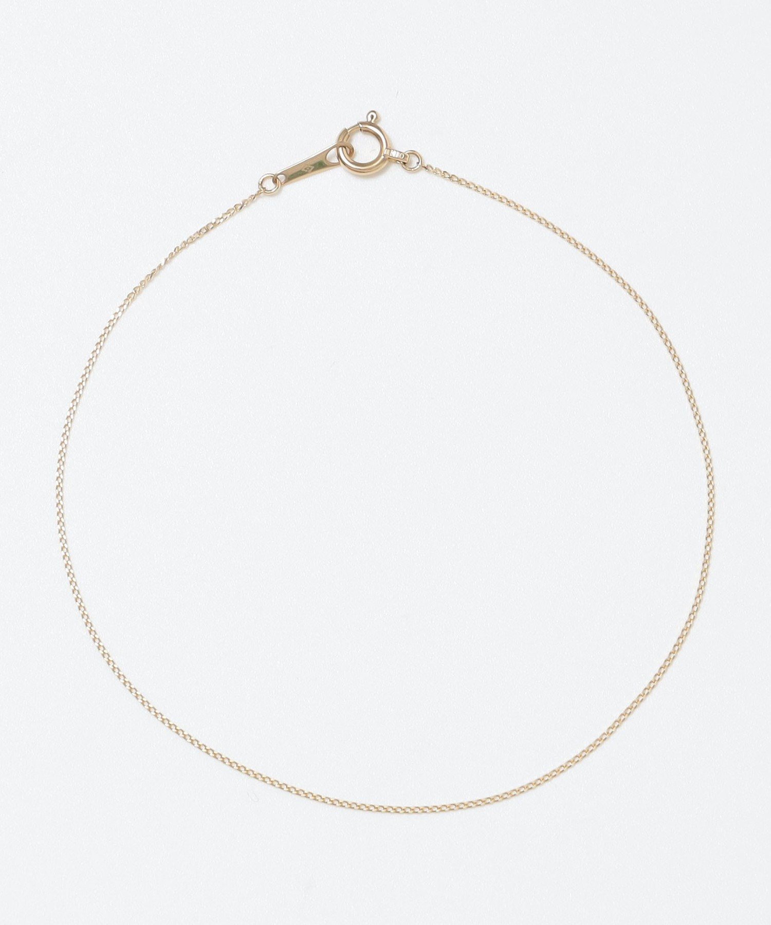 SHIPS MEN City Ambient Products: K10YG SLIM CHAIN BRACELET シップス アクセサリー・腕時計 ブレスレット・バングル ゴールド【送料無料】