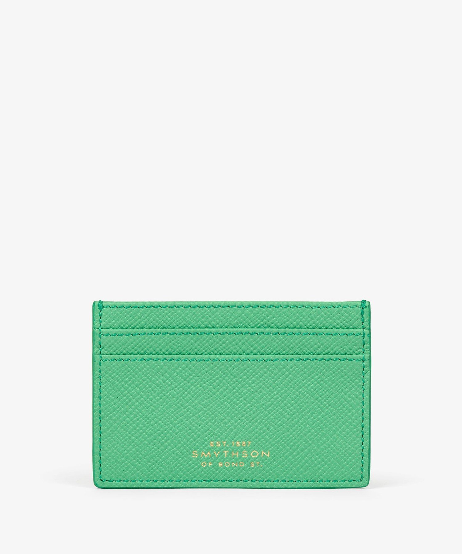 SMYTHSON Flat Card Holder in Panama スマイソン 財布・ポーチ・ケース 名刺入れ・カードケース【送料無料】