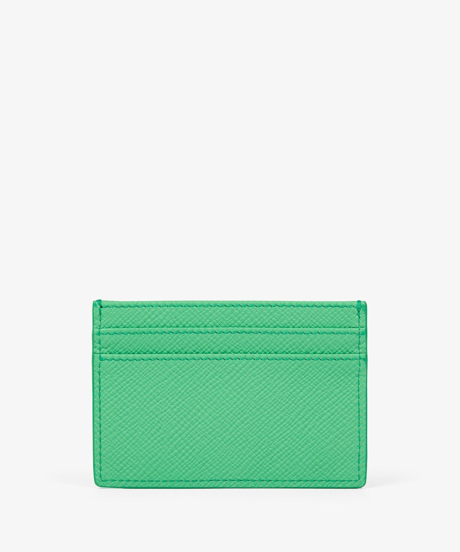 Flat Card Holder in Panama スマイソン 財布・ポーチ・ケース 名刺入れ・カードケース