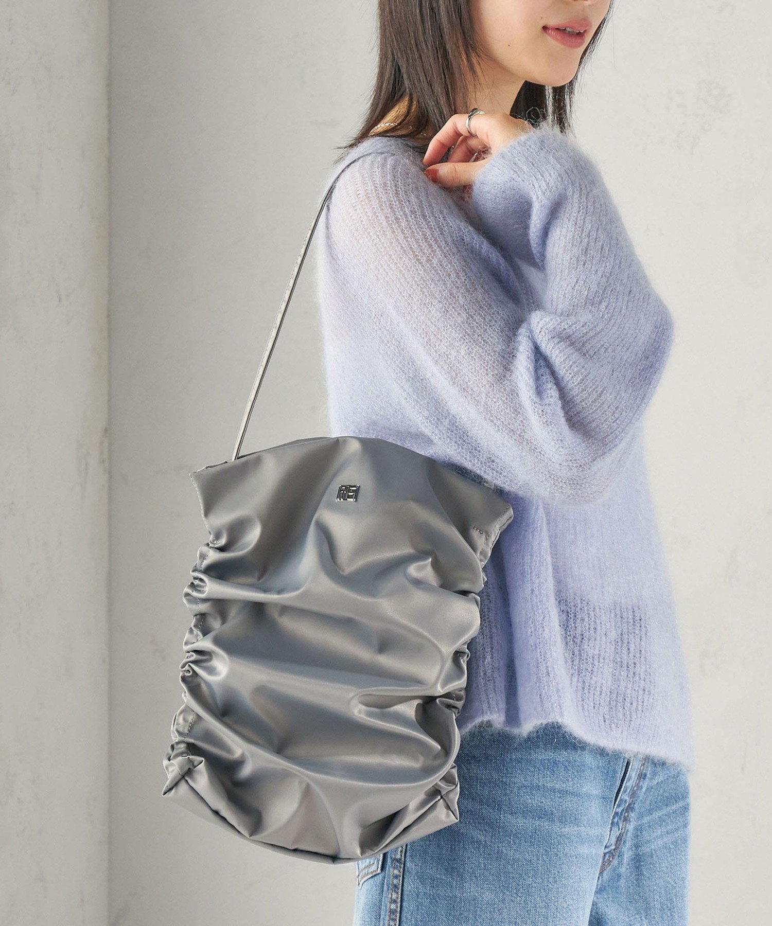WOMEN 《予約》IRIS47: modular bag シップス バッグ ボディバッグ・ウエストポーチ ブラック