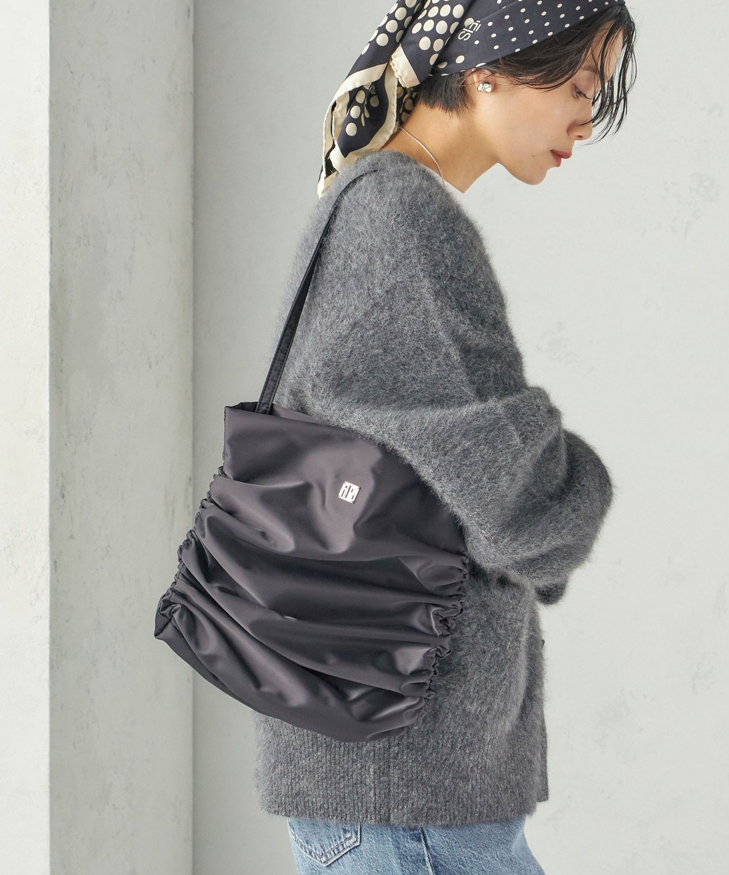 WOMEN 《予約》IRIS47: modular bag シップス バッグ ボディバッグ・ウエストポーチ ブラック
