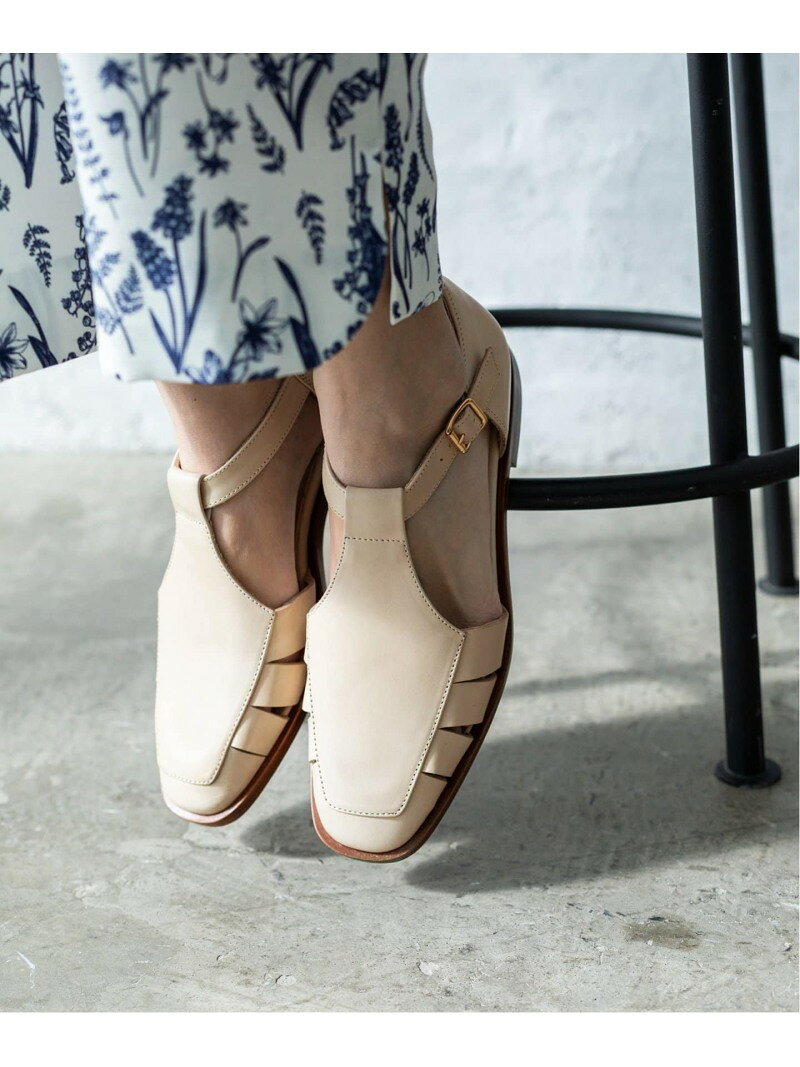 【SALE／40%OFF】IENA 【PASCUCCI/パスクッチ】 グルカサンダル◆ イエナ シューズ・靴 サンダル ベージュ ホワイト【送料無料】のサムネイル