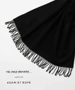 ADAM ET ROPE' HOMME 【THE INOUE BROTHERS...together with ADAM ET ROPE'】大判ストール / U...