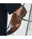 【SALE/30%OFF】alfredoBANNISTER ドレス グルカサンダル アルフレッド・バニスター シューズ・靴 サンダル ブラウン グリーン ブラッ...
