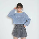 【SALE/40%OFF】Lovetoxic 【LTXC】ピグメントメッシュニット ナルミヤオンライン トップス ニット グリーン グレー ブルー