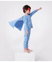 PETIT BATEAU パジャマ(マント付き) プチバトー インナー・ルームウェア パジャマ【送料無料】
