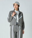 【SALE/30%OFF】UNITED ARROWS GOLF ウィメンズ 360° マスター ラインジップ トラックジャケット -撥水・ストレッチ- ユナイテ...