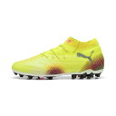 【SALE/30%OFF】PUMA メンズ フューチャー 8 アルティメット MG サッカー スパイク プーマ シューズ・靴 スニーカー イエロー【送料無料】