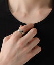 【SALE/25%OFF】HARE DOUBLE-RING ハレ アクセサリー・腕時計 リング・指輪 シルバー