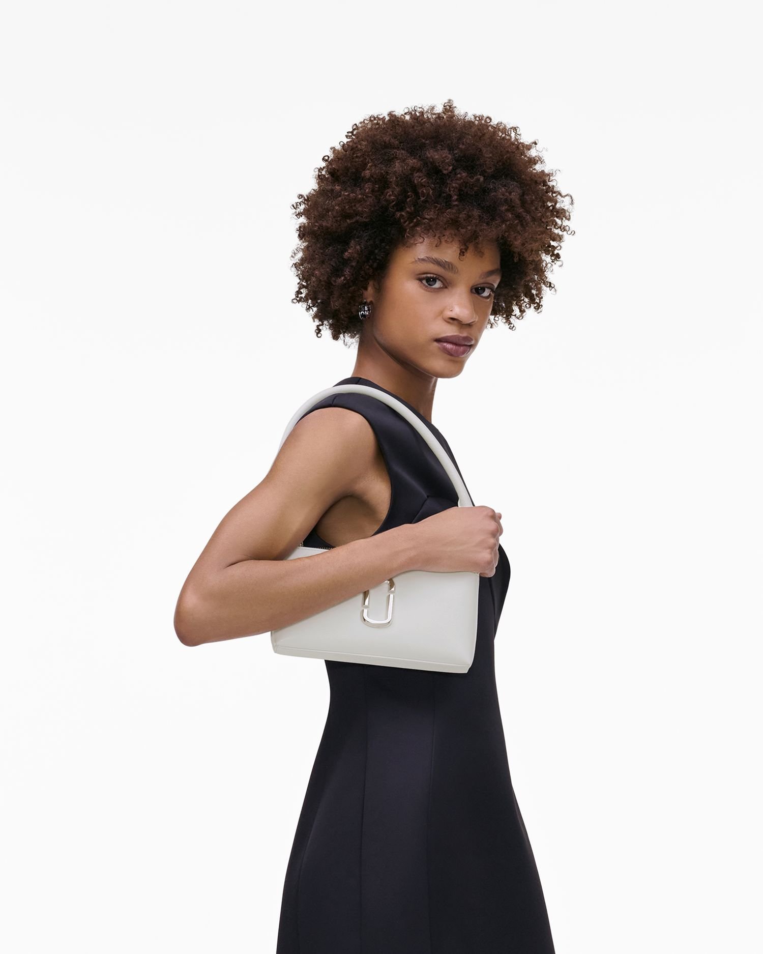MARC JACOBS 【公式】DTM SNAPSHOT SLG/ザ DTM スナップショット ポシェット マーク ジェイコブス 財布・ポーチ・ケース 財布 ホワイト【送料無料】