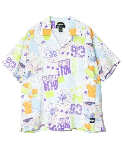 【SALE／50%OFF】GSC MENS SELECT MANASTASH/マナスタッシュ MANALOHA SHIRTS '24 (MENS) ゴースローキャラバン トップス シャツ・ブラウス【送料無料】