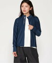【SALE/58%OFF】FILA FILA/(W)水陸両用スタンドフルジップ ニッキー トップス スウェット・トレーナー ブルー ホワイト