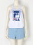 【SALE/50%OFF】FILA 【FILA】タンクT・デニムパンツ付きストライプねじりバンドゥービキニ4点セット フィラ スポーツ/水着【RBA_S】【RBA_E】