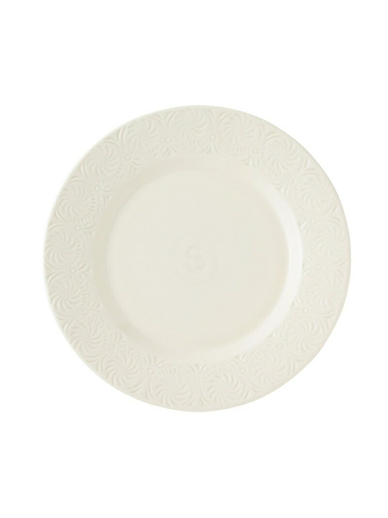 【SALE／50%OFF】SALON adam et rope' 【embleme S】 ダンテル デザートプレート サロン アダム エ ロペ 食器・調理器具・キッチン用品 その他の食器・調理器具・キッチン用品 ブルー グリーン ホワイト