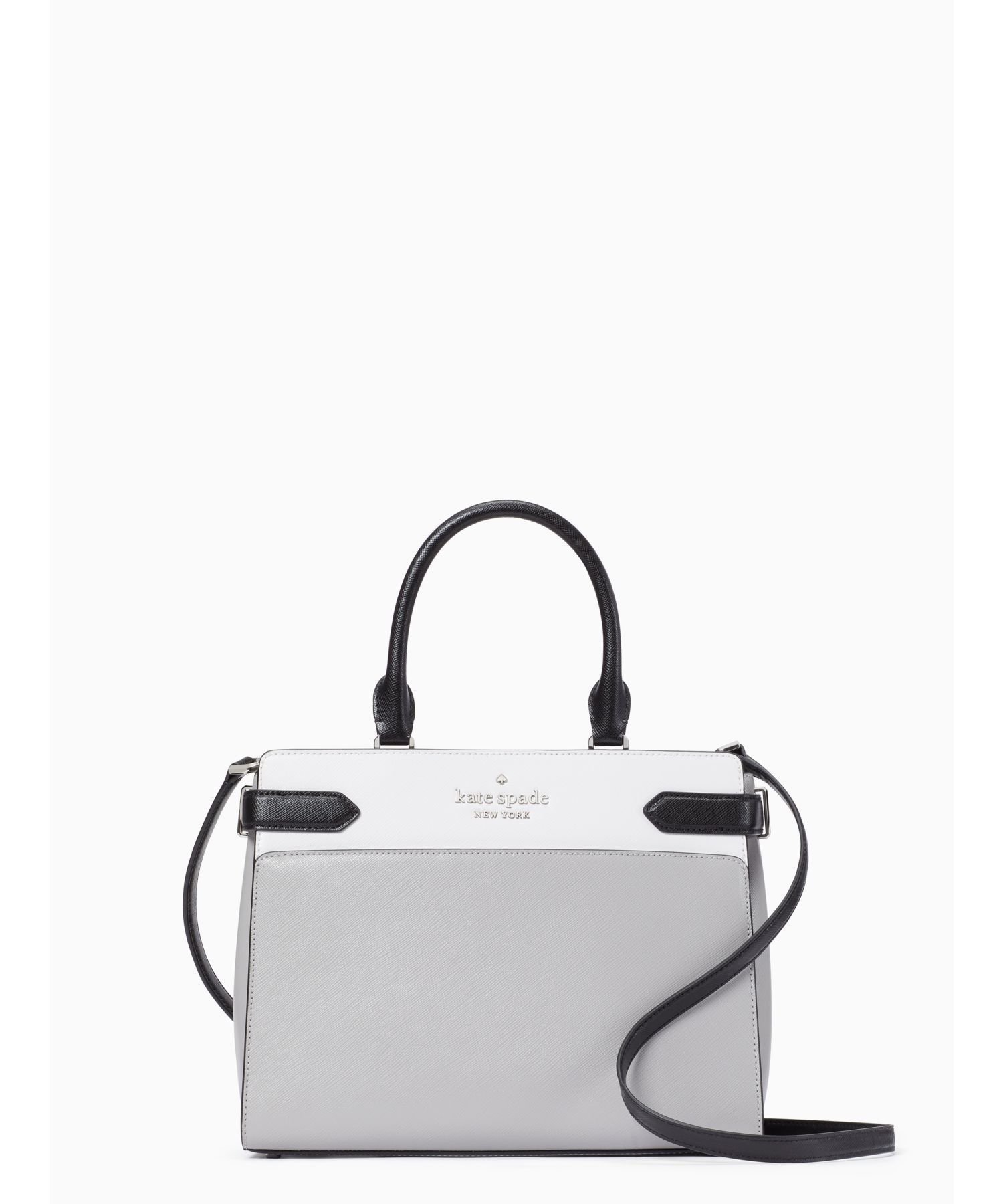 【SALE／75%OFF】kate spade new york ステイシー カラーブロック ミディアム サッチェル ケイトスペードニューヨーク バッグ ハンドバッグ【送料無料】