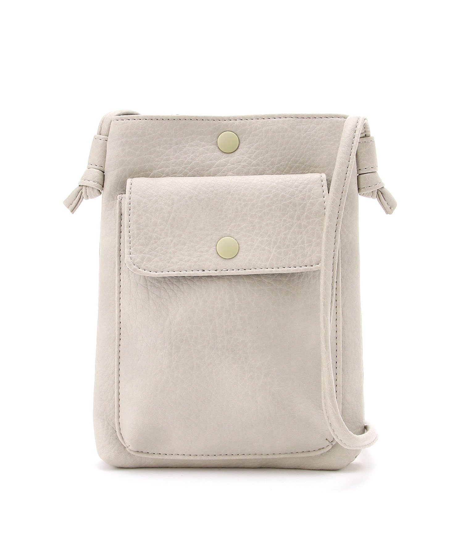 mignon mignon/(W)ショルダーバッグ スマホショルダー 合皮 アヴェンチュラ バッグ ショルダーバッグ ベージュ