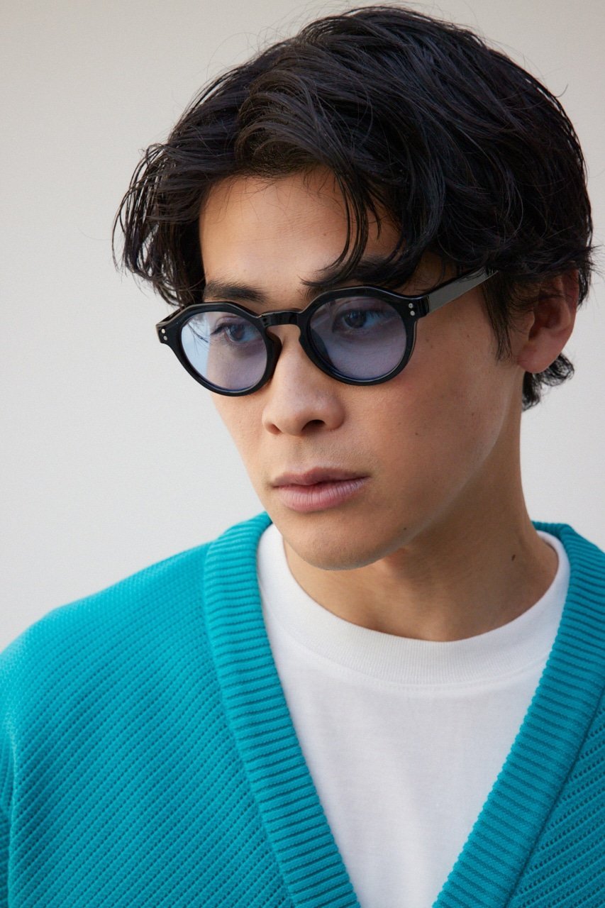 AZUL BY MOUSSY ポリゴンシェイプアイウェア アズールバイマウジー ファッション雑貨 その他のファッション雑貨 グレー ホワイト ブラック