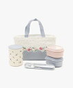 Afternoon Tea LIVING エリタージュフルール保温ジャーランチセット アフタヌーンティー・リビング 食器・調理器具・キッチン用品 その他の食器・...