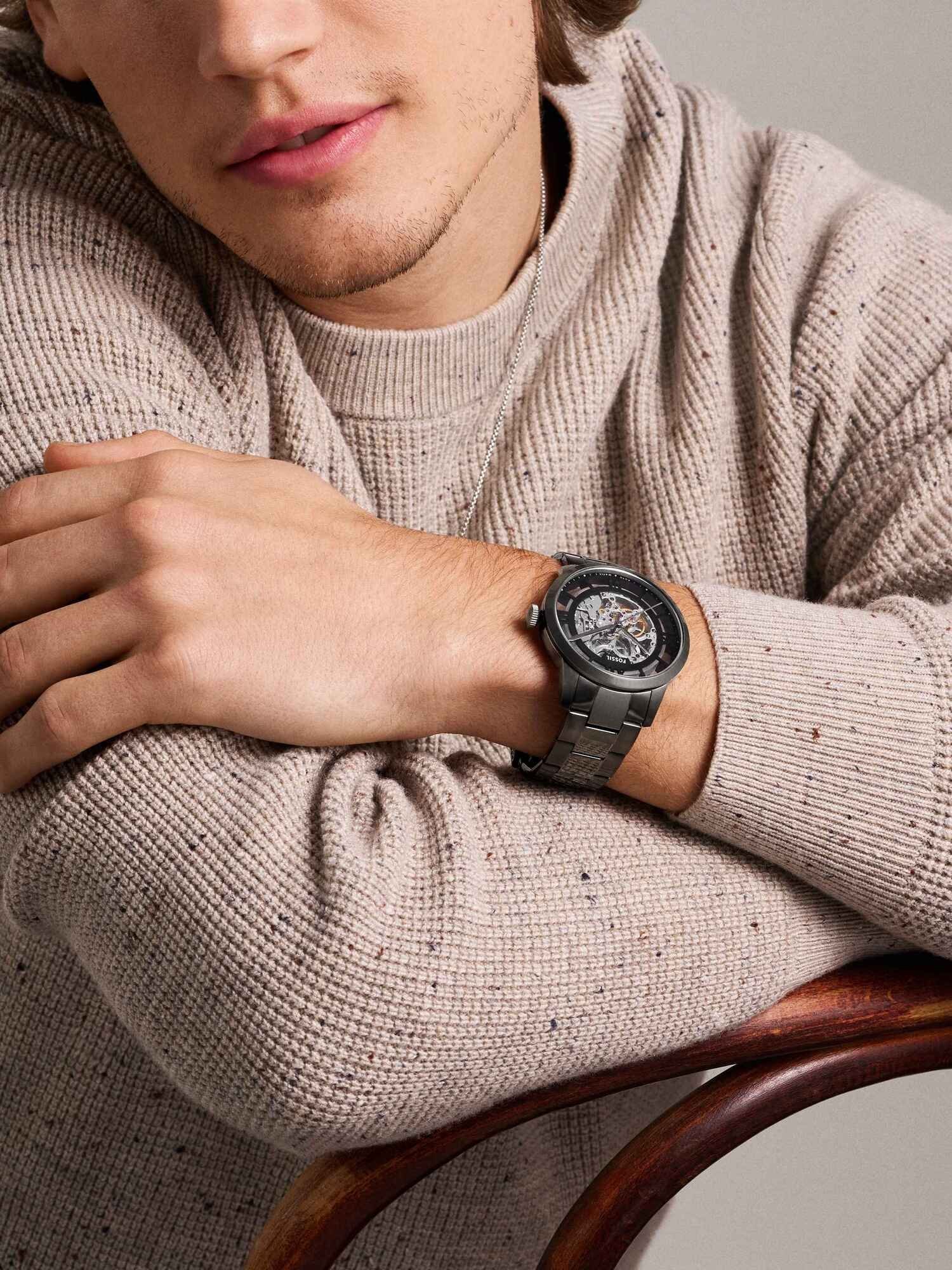 FOSSIL フォッシル 腕時計 メンズ アナログ ステンレス ME3268 フォッシル アクセサリー・腕時計 腕時計【送料無料】