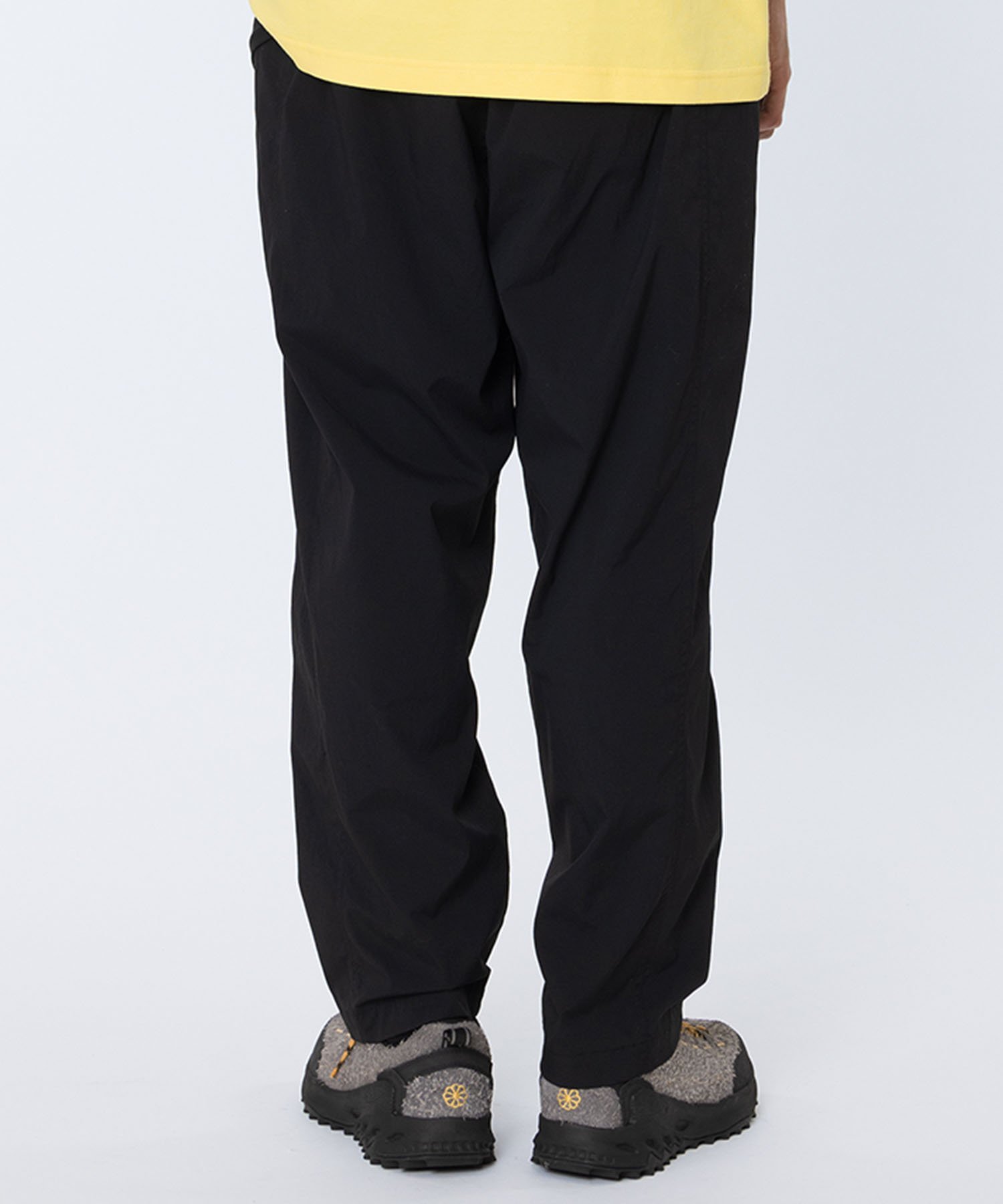 KEEN NYLON RELAXED PANTS ユニセックス ナイロン リラックスド パンツ キーン パンツ その他のパンツ ブラック【送料無料】
