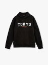 【SALE/85%OFF】MICHAEL KORS TOKYO ロゴ フーディ マイケルコース マイケル・コース トップス パーカー・フーディー ブラック【送料...