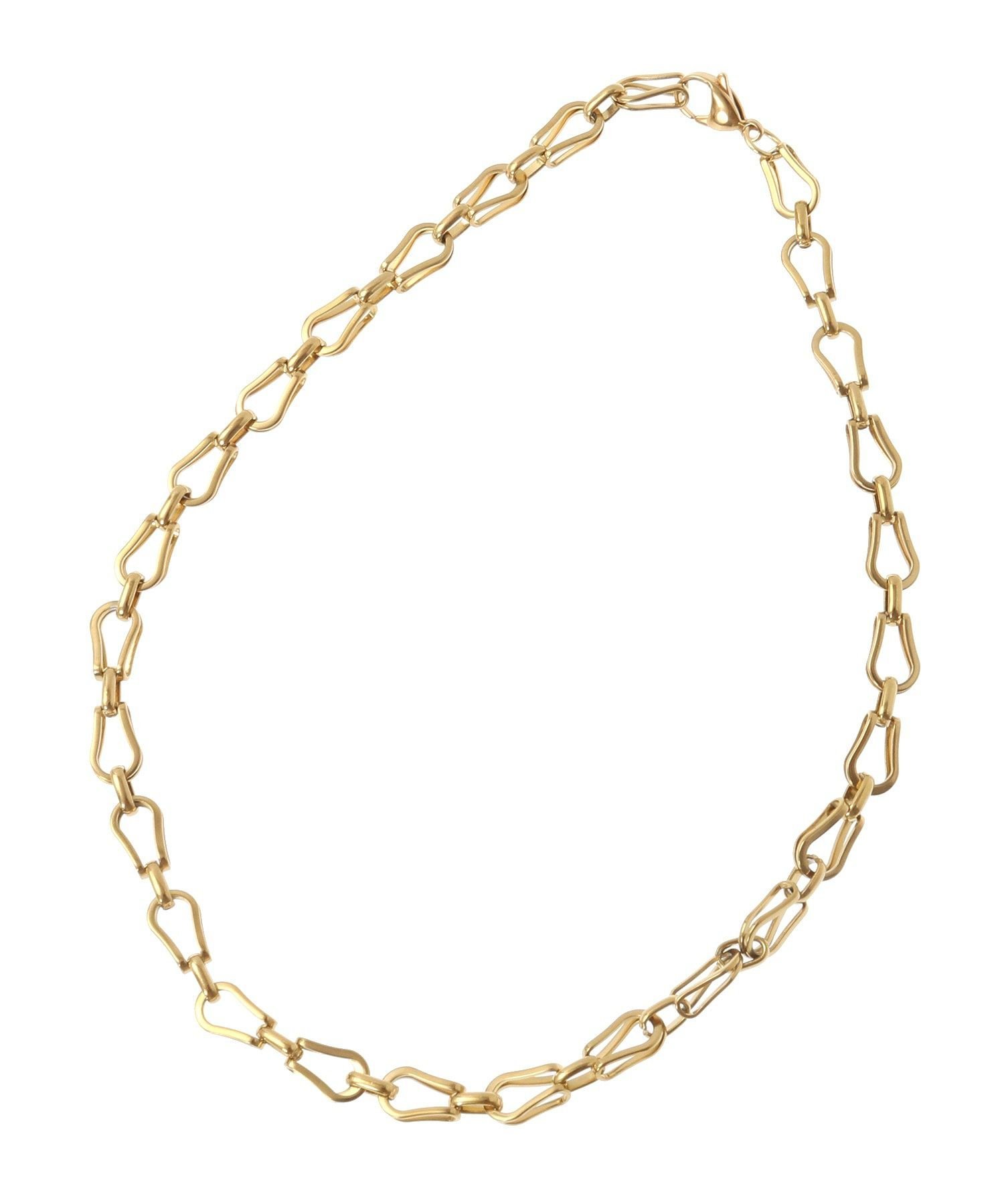 GARAGE OF GOOD CLOTHING STAINLESSクリップチェーンネックレス ガレージ オブ グッド クロージング アクセサリー・腕時計 ネックレス ゴールド シルバー【送料無料】