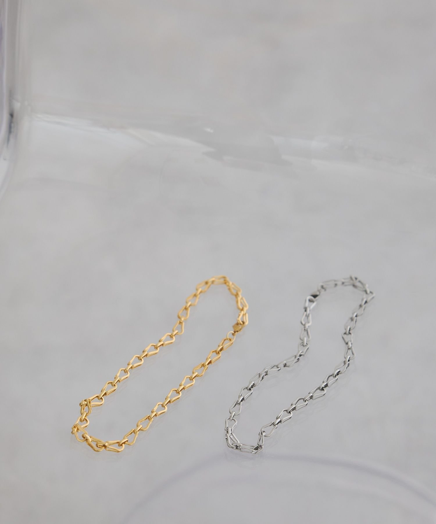 GARAGE OF GOOD CLOTHING STAINLESSクリップチェーンネックレス ガレージ オブ グッド クロージング アクセサリー・腕時計 ネックレス ゴールド シルバー【送料無料】
