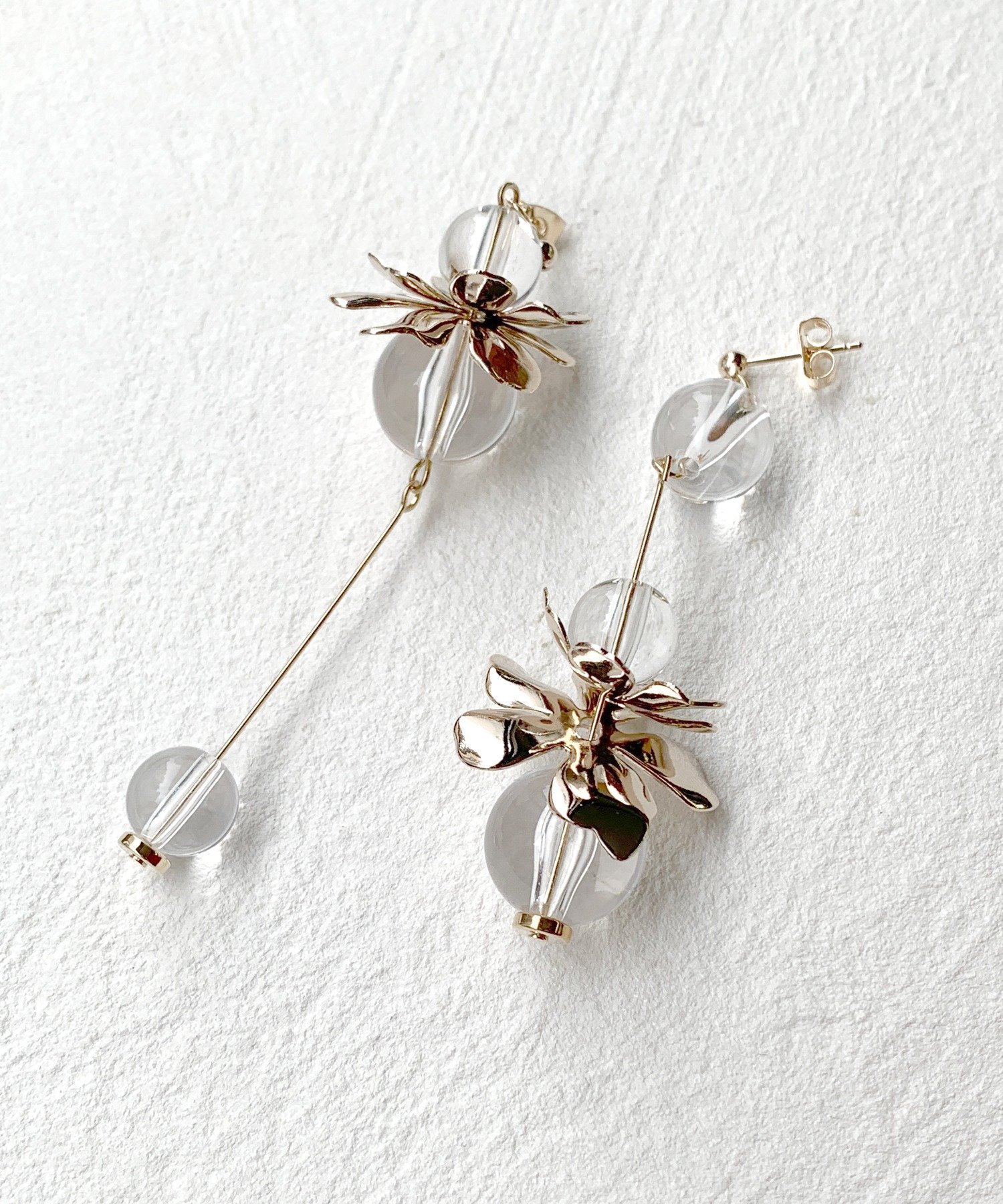amplis 【amplis】ellenaピアス ゴールド ジュエルアディクト アクセサリー・腕時計 ピアス ゴールド