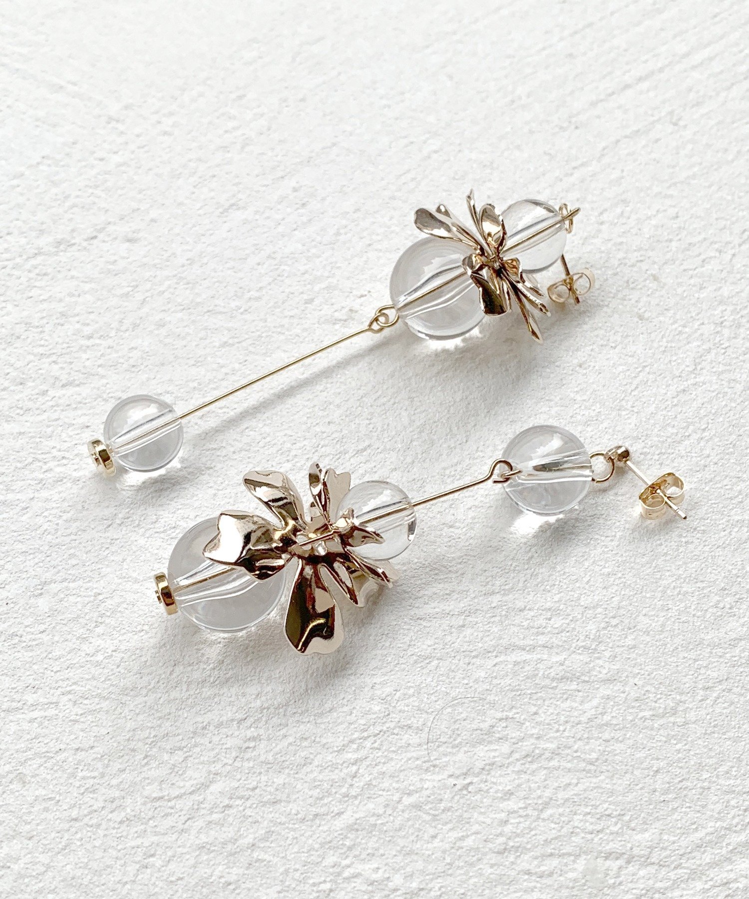amplis 【amplis】ellenaピアス ゴールド ジュエルアディクト アクセサリー・腕時計 ピアス ゴールド