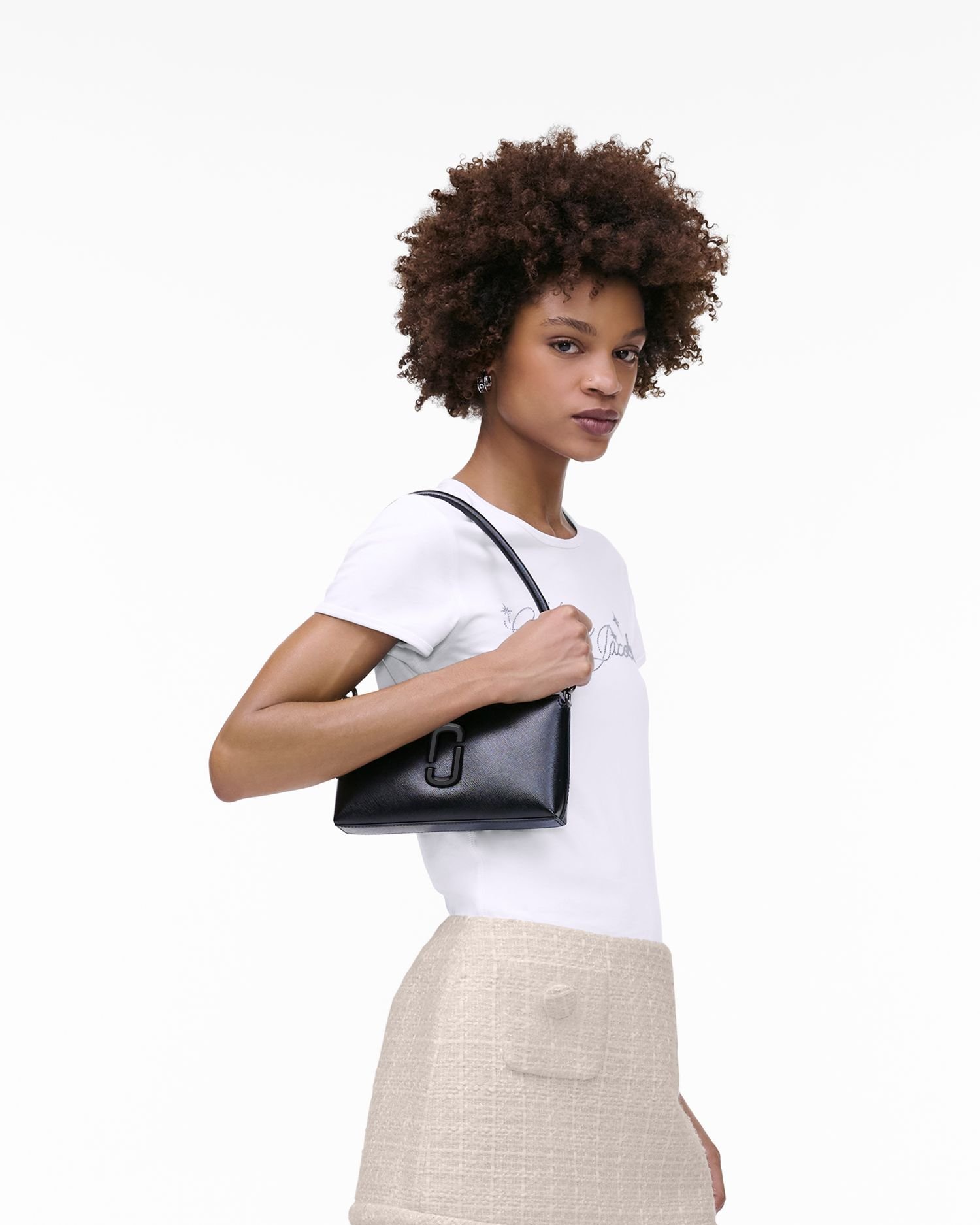 MARC JACOBS 【公式】DTM SNAPSHOT SLG/ザ DTM スナップショット ポシェット マーク ジェイコブス 財布・ポーチ・ケース 財布 ブラック【送料無料】