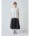 【SALE/20%OFF】MidiUmi MidiUmi コットンリネンバルーンスカート マーコート スカート その他のスカート ブラック カーキグリーン【送料無料】
