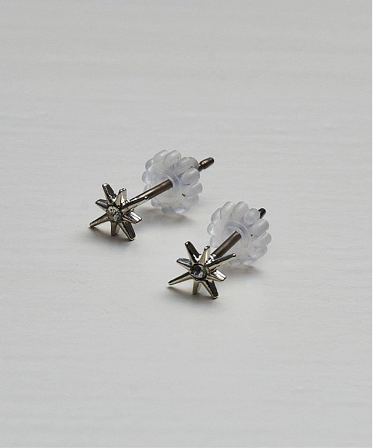 【SALE／40%OFF】MAISON BREEZE MAISON BREEZE/ピアス ニッケルフリー ポラリス スター ストーン チタンポスト OSWY セットアップセブン アクセサリー・腕時計 ピアス