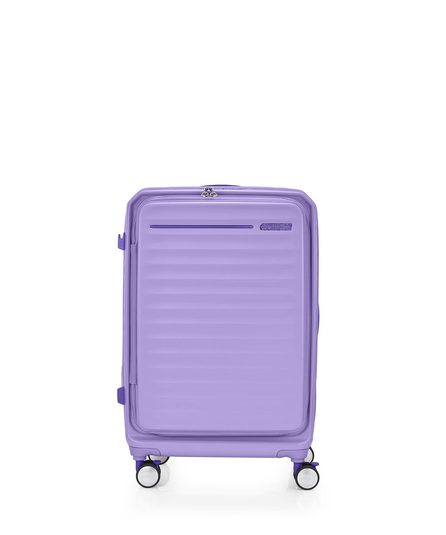 American Tourister 【公式】アメリカンツーリスター フロンテックスピナー68 エキスパンダブル アメリカンツーリスター バッグ スーツケース・キャリーバッグ パープル【送料無料】