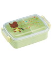 BACKYARD FAMILY キャラクター 抗菌 ふわっとタイト ランチボックス RBF3ANAG ローラ 食器・調理器具・キッチン用品 弁当箱・ランチボック...