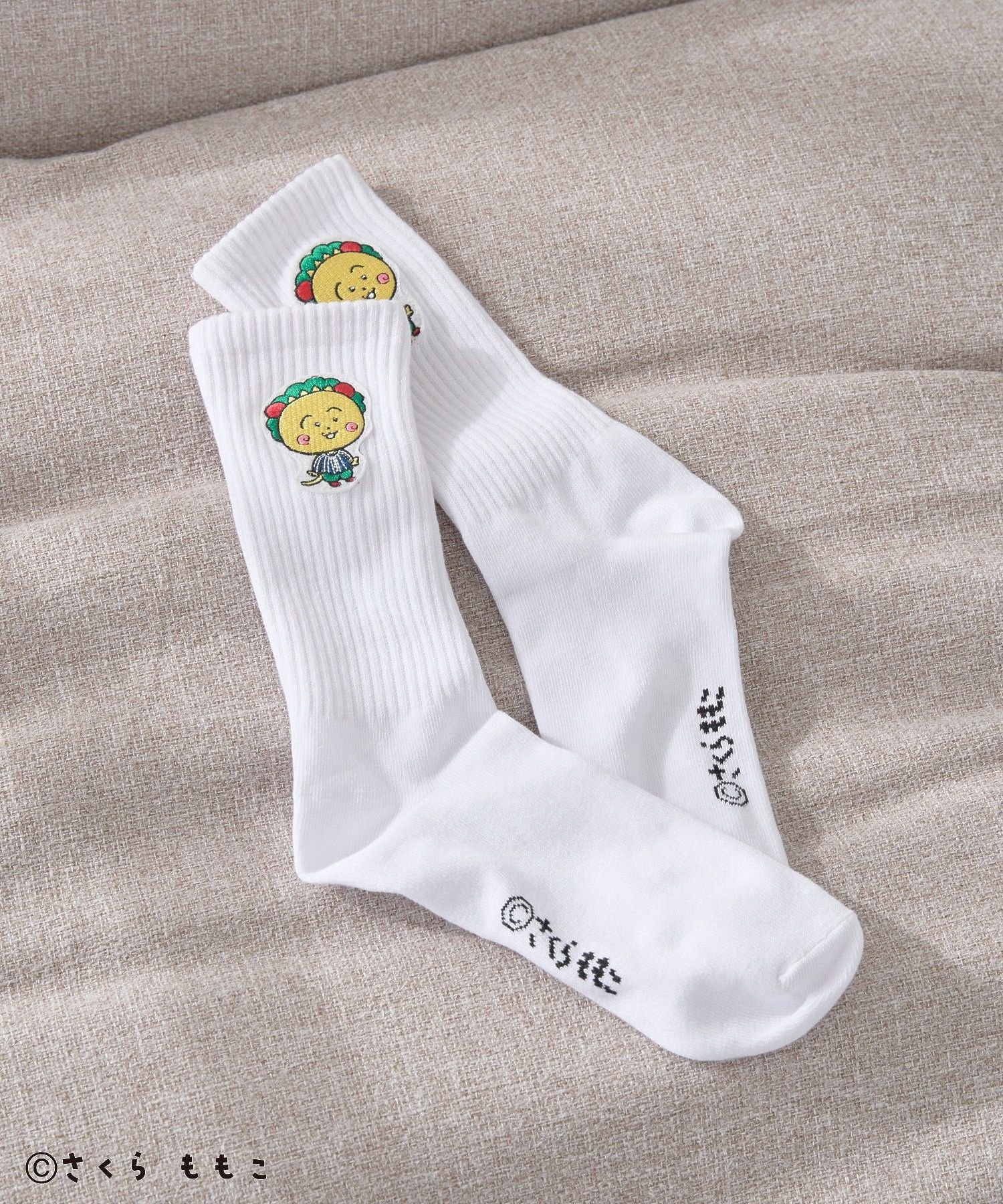 【SALE／15%OFF】CRAFT STANDARD BOUTIQUE COJI-COJI/コジコジ ソックス クラフトスタンダードブティック ファッション雑貨 その他のファッション雑貨 ホワイト