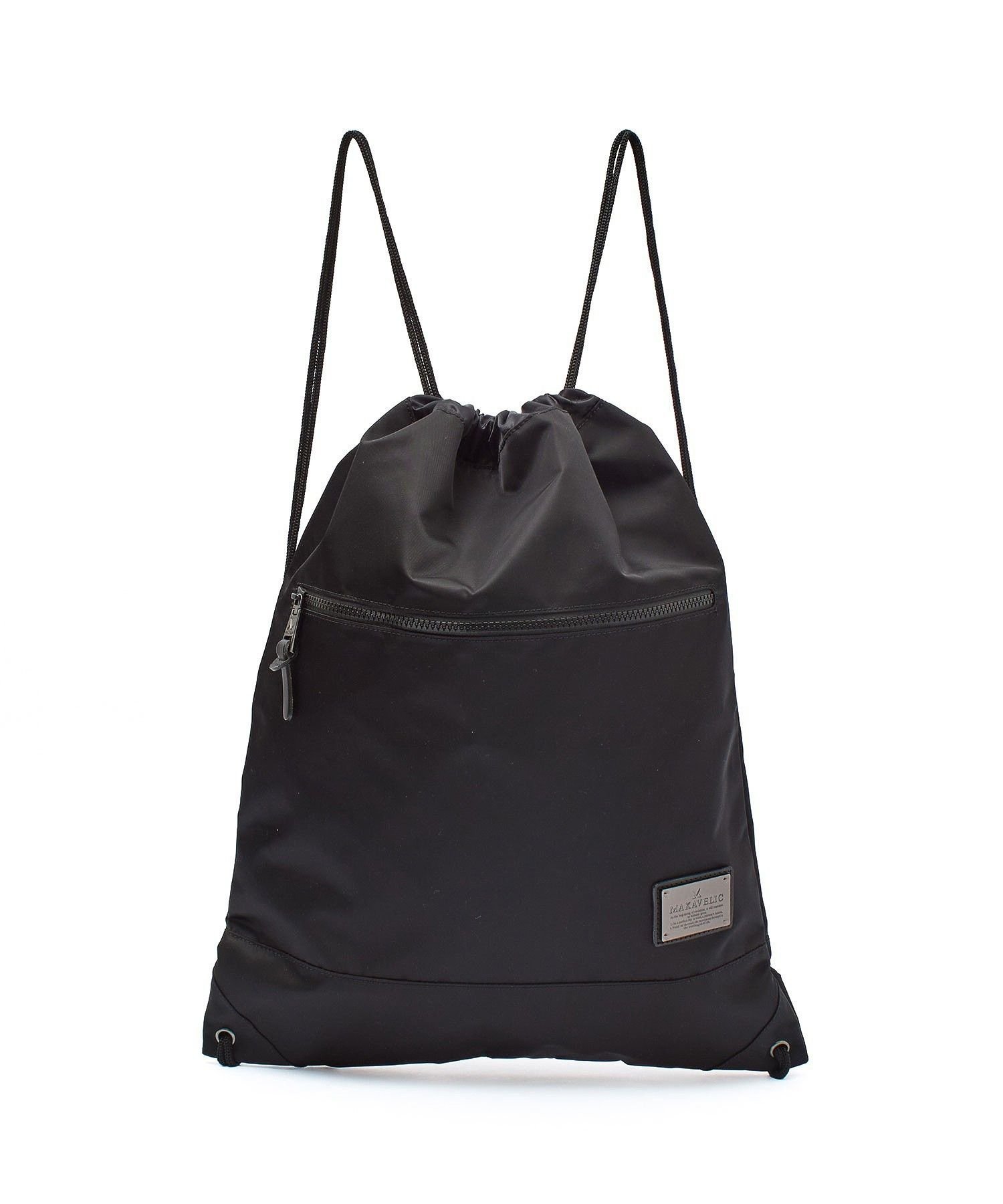 ROSE BUD 【ROSE BUD別注】MAKAVELIC/SIERRA NAPSACK RB ローズバッド バッグ その他のバッグ ブラック【送料無料】