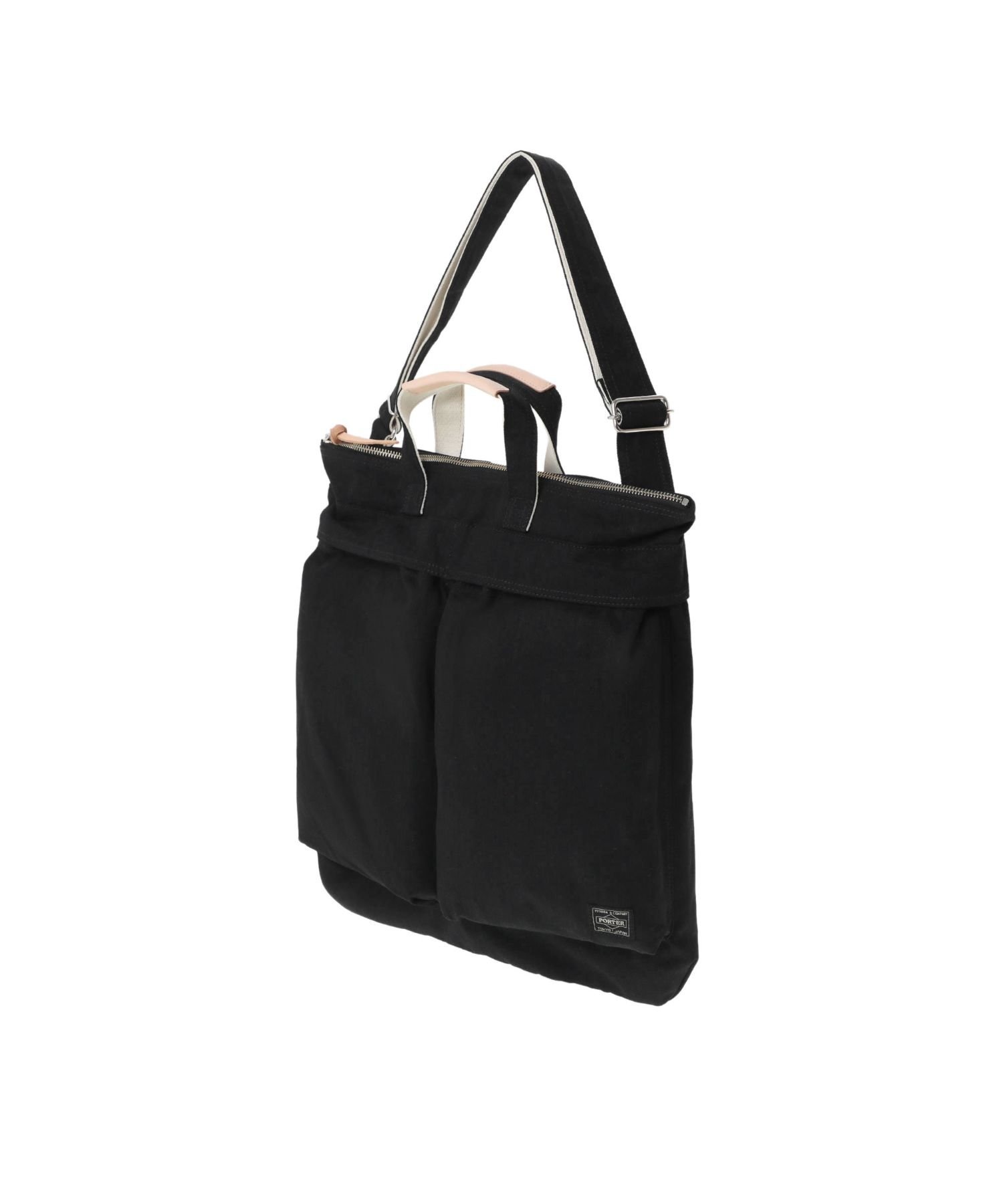 PORTER ノアール 2WAYヘルメットバッグ ポーター バッグ トートバッグ ブラック【送料無料】