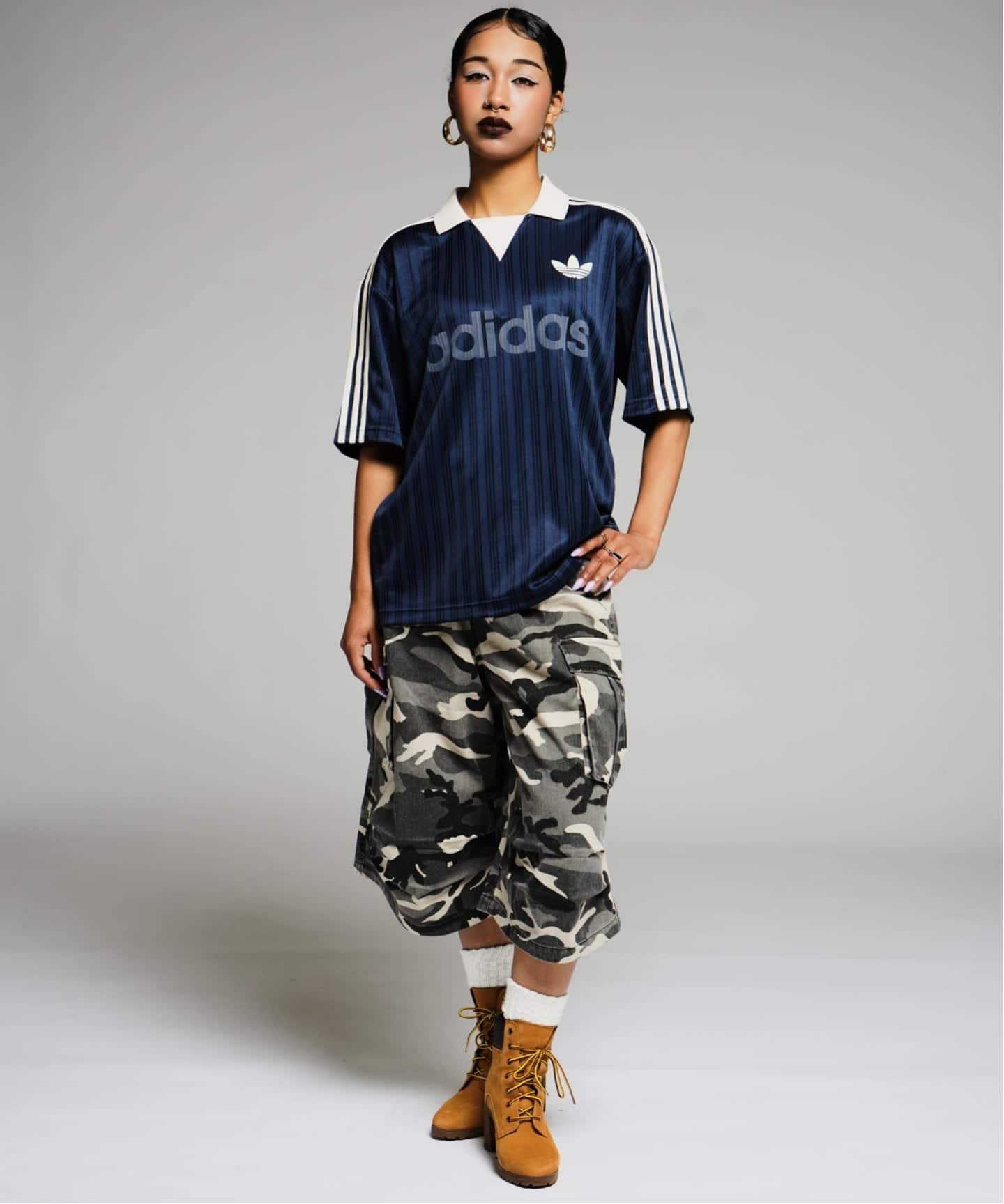JOINT WORKS カモフラカーゴショートパンツ / J Camouflage Cargo Pants ジョイントワークス パンツ その他のパンツ ベージュ オレンジ