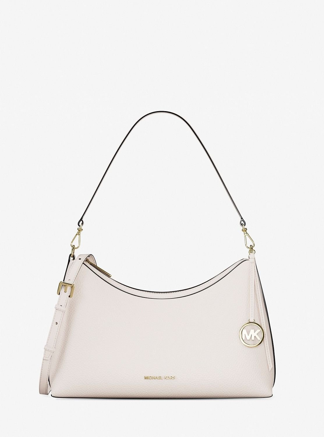 【SALE／60%OFF】MICHAEL KORS SAMMY コンバーチブル ショルダーバッグ ミディアム マイケルコース マイケル・コース バッグ ショルダーバッグ ベージュ【送料無料】